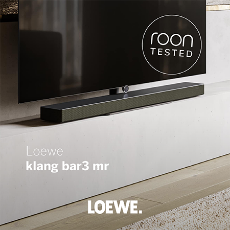 Loewe klang bar3 mr "Romm tested"